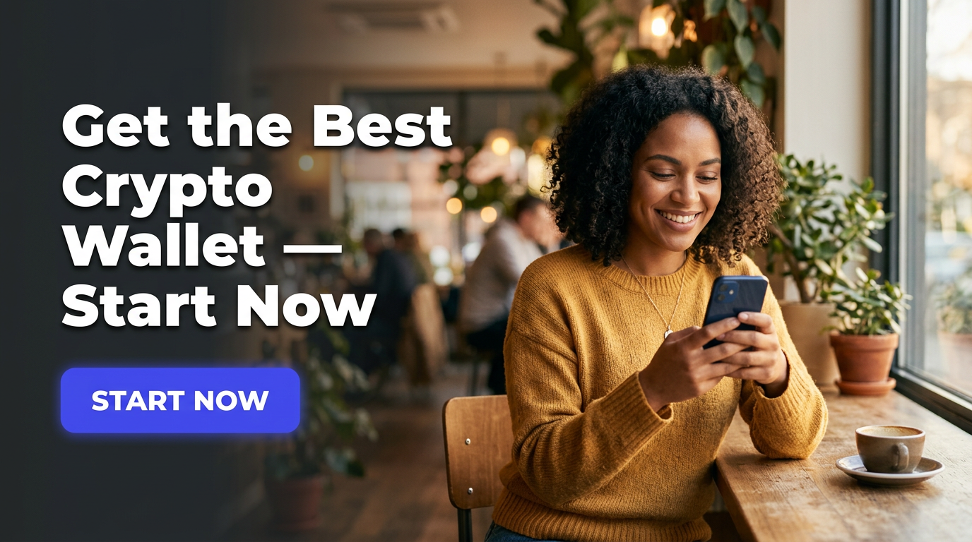 Get the Best Crypto Wallet — Start Now